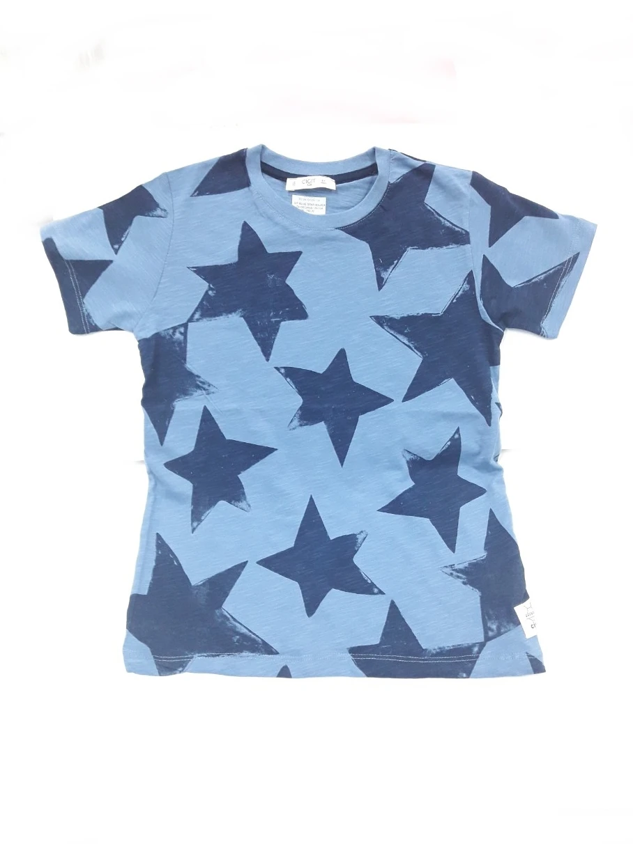 Majica za dečaka blue star git